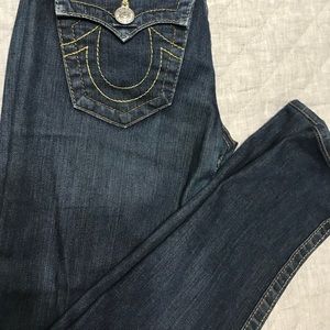 True religion low waisted jeans